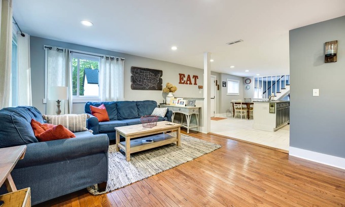 Union Pier Cottage | 153 m² Cabin ∙ 4 bedrooms ∙ 10 guests