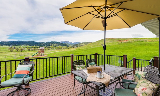 North Spearfish House | 153 m² House ∙ 2 bedrooms ∙ 6 guests