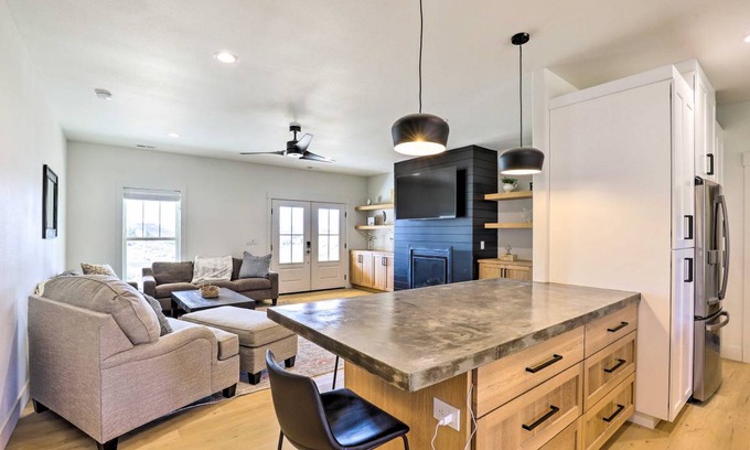 Davenport House | 153 m² House ∙ 3 bedrooms ∙ 8 guests