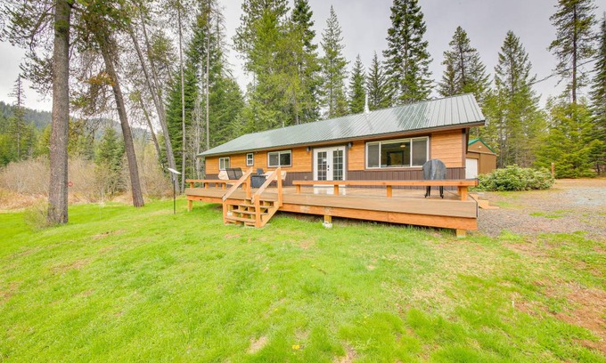 Priest River House | 153 m² House ∙ 4 bedrooms ∙ 8 guests