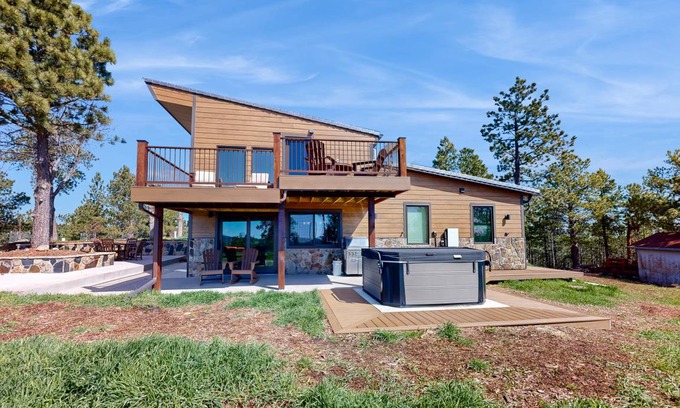 Keystone Cabin | 156 m² Cabin ∙ 2 bedrooms ∙ 6 guests