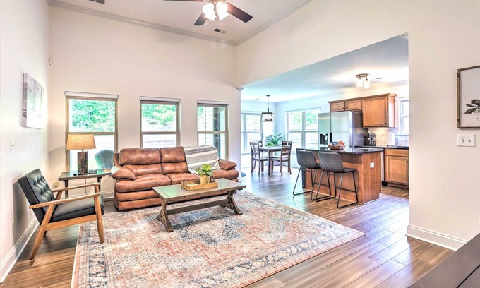 Calera House | 156 m² House ∙ 3 bedrooms ∙ 8 guests
