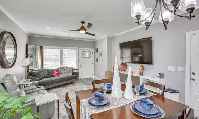 Gallatin House | 157 m² House ∙ 3 bedrooms ∙ 8 guests
