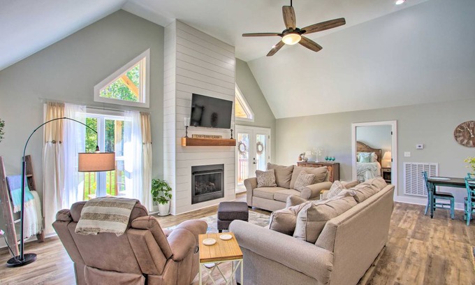 Pickwick Dam House | 157 m² House ∙ 3 bedrooms ∙ 6 guests