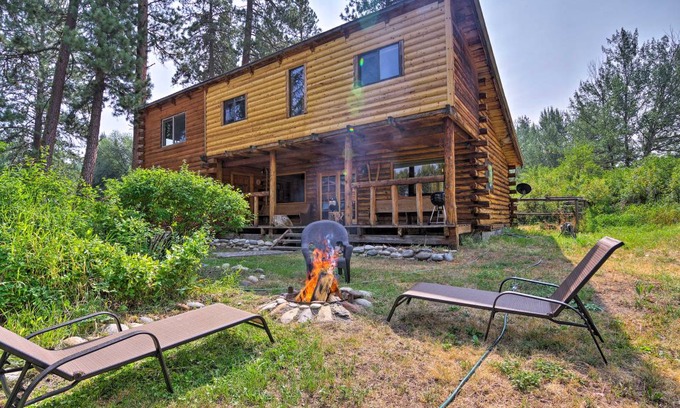 New Meadows House | 157 m² House ∙ 3 bedrooms ∙ 8 guests