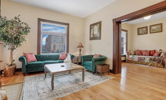 Olde Towne East House | 158 m² House ∙ 3 bedrooms ∙ 8 guests