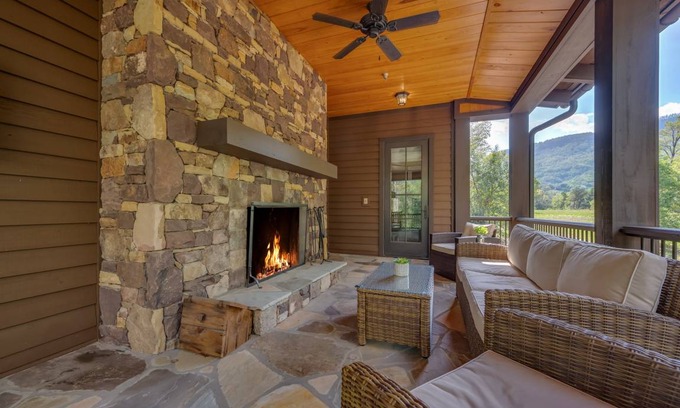 Mill Spring House | 158 m² House ∙ 2 bedrooms ∙ 4 guests