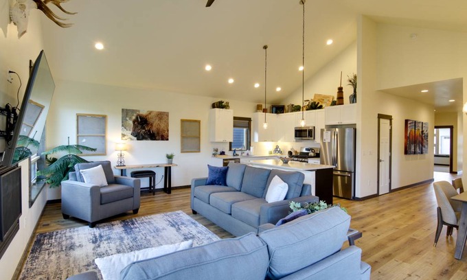 Four Corners House | 158 m² House ∙ 3 bedrooms ∙ 8 guests
