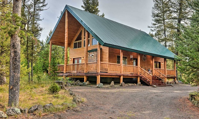 Island Park House | 158 m² House ∙ 3 bedrooms ∙ 11 guests