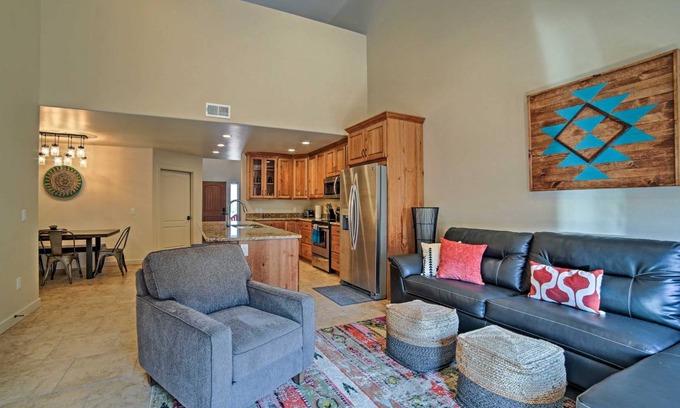 Moab South Valley Apartment | 162 m² Apartment ∙ 3 bedrooms ∙ 12 guests