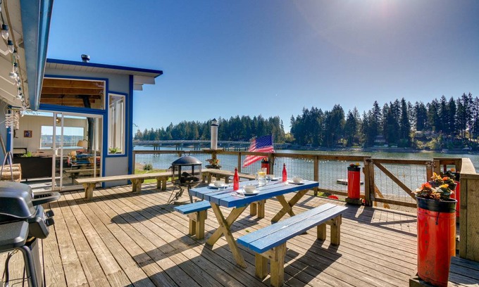 Allyn-Grapeview House | 162 m² House ∙ 3 bedrooms ∙ 6 guests