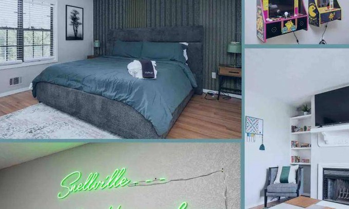 Snellville House | 162 m² House ∙ 4 bedrooms ∙ 8 guests