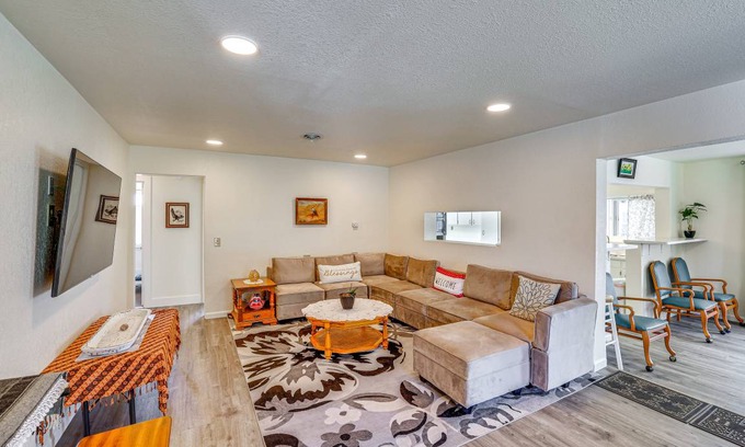 Grangeville House | 164 m² House ∙ 3 bedrooms ∙ 6 guests