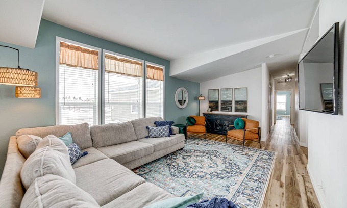 St. Anthony House | 164 m² House ∙ 3 bedrooms ∙ 9 guests