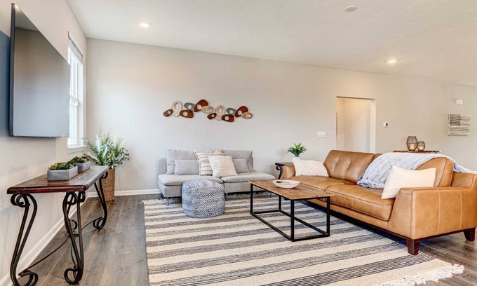 Maxwell House | 166 m² House ∙ 3 bedrooms ∙ 5 guests