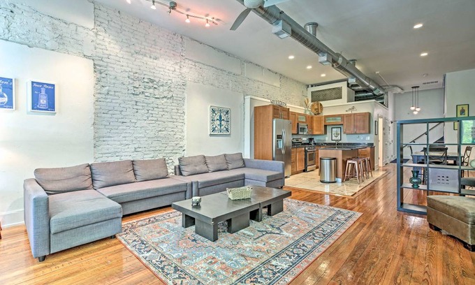 Downtown Louisville Apartment | 167 m² Apartment ∙ 2 bedrooms ∙ 8 guests