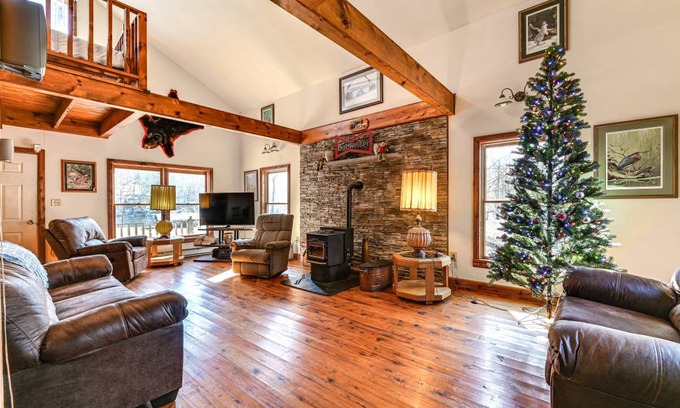 Mount Union House | 167 m² House ∙ 2 bedrooms ∙ 10 guests