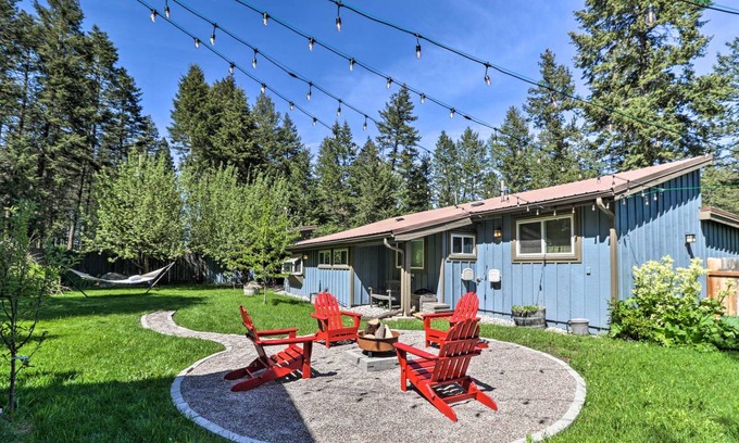 Whitefish House | 167 m² House ∙ 3 bedrooms ∙ 4 guests