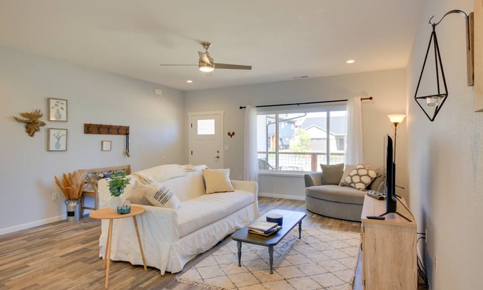 Ponderay House | 167 m² House ∙ 3 bedrooms ∙ 7 guests