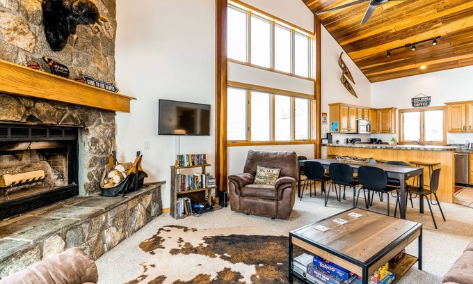 Big Horn House | 167 m² House ∙ 3 bedrooms ∙ 10 guests