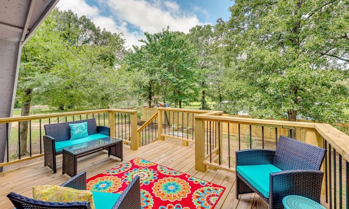 Broken Bow House | 167 m² House ∙ 5 bedrooms ∙ 12 guests