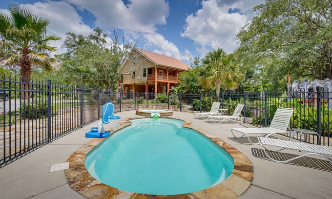 Pass Christian House | 167 m² House ∙ 3 bedrooms ∙ 10 guests