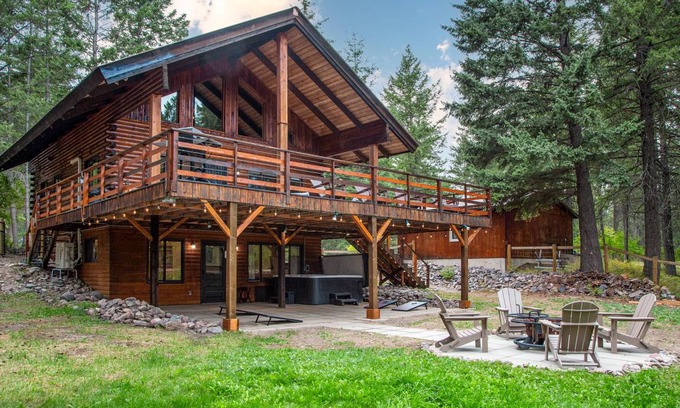 Bigfork House | 168 m² House ∙ 2 bedrooms ∙ 4 guests