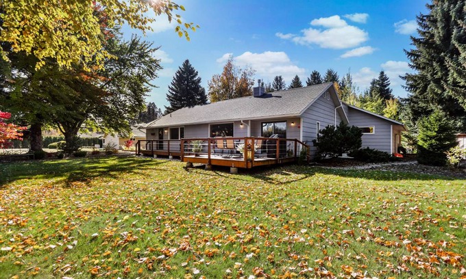 Ponder Point House | 170 m² House ∙ 3 bedrooms ∙ 6 guests