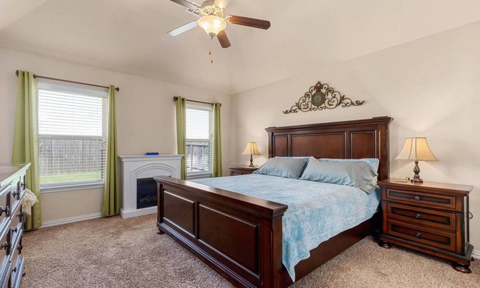 New Braunfels House | 171 m² House ∙ 3 bedrooms ∙ 6 guests