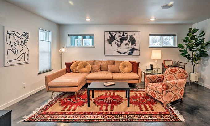 Franklin to the Fort House | 176 m² House ∙ 3 bedrooms ∙ 5 guests