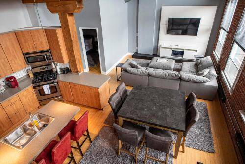 Wholesale District Apartment | 177 m² Apartment ∙ 5 bedrooms ∙ 16 guests