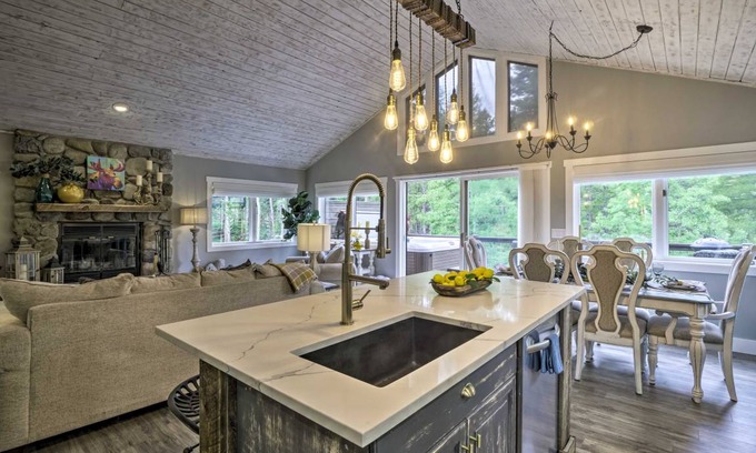 Breckenridge Heights House | 178 m² House ∙ 3 bedrooms ∙ 8 guests