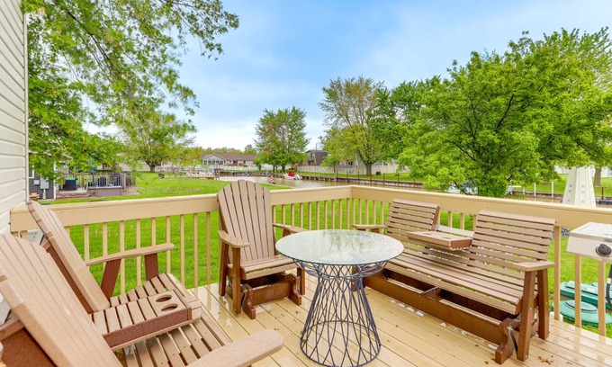 Port Clinton House | 180 m² House ∙ 3 bedrooms ∙ 10 guests