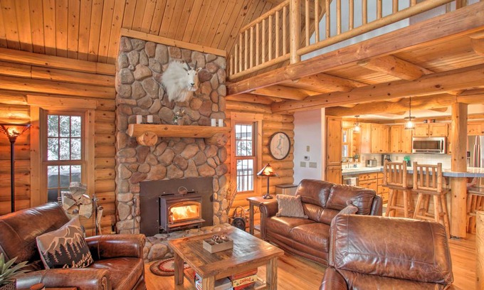 Coeur d'Alene House | 181 m² House ∙ 3 bedrooms ∙ 6 guests