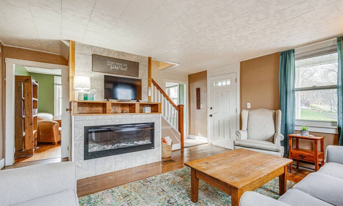 Mifflin House | 181 m² House ∙ 3 bedrooms ∙ 6 guests