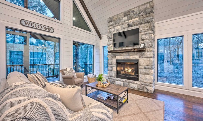 Broken Bow House | 184 m² House ∙ 1 bedroom ∙ 4 guests