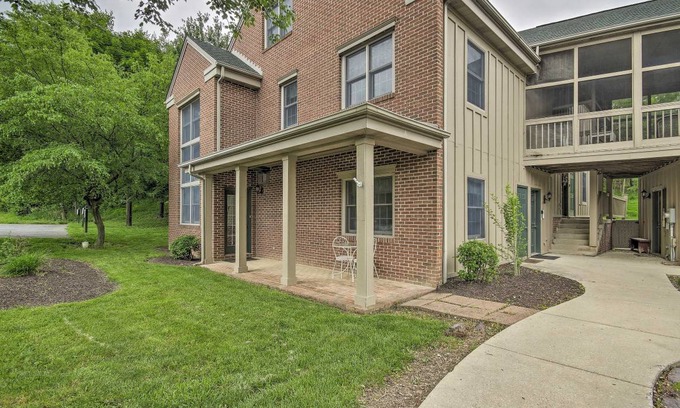Mercersburg House | 184 m² House ∙ 4 bedrooms ∙ 9 guests