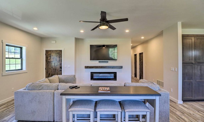 Kalispell House | 185 m² House ∙ 3 bedrooms ∙ 6 guests
