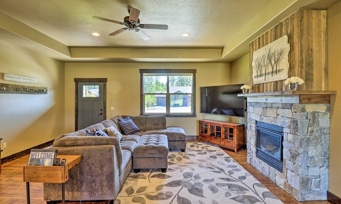Kalispell House | 185 m² House ∙ 4 bedrooms ∙ 10 guests