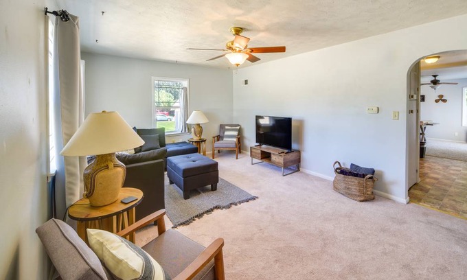 Ogallala House | 186 m² House ∙ 3 bedrooms ∙ 12 guests
