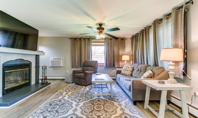 Lakeview House | 186 m² House ∙ 3 bedrooms ∙ 8 guests