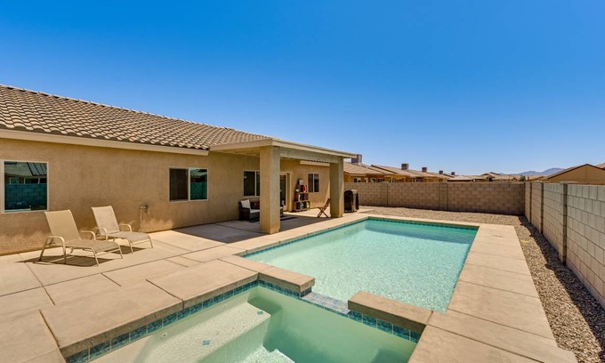 Yuma House | 188 m² House ∙ 4 bedrooms ∙ 10 guests