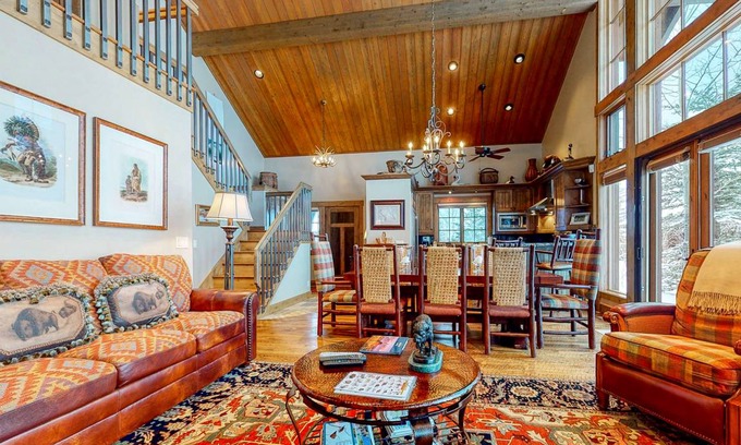 Jackson Hole Cabin | 189 m² Cabin ∙ 3 bedrooms ∙ 6 guests