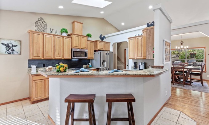 Clarksville House | 189 m² House ∙ 4 bedrooms ∙ 8 guests