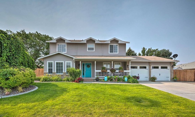 Nampa House | 190 m² House ∙ 4 bedrooms ∙ 11 guests
