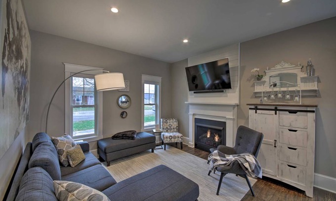 Vevay House | 195 m² House ∙ 3 bedrooms ∙ 11 guests