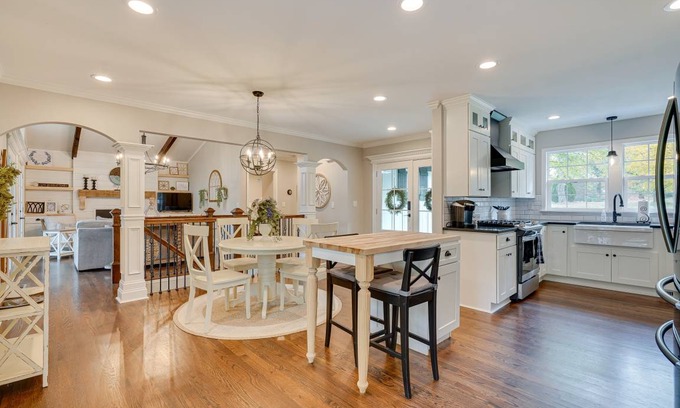 Powell House | 197 m² House ∙ 5 bedrooms ∙ 10 guests