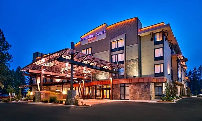 Coeur d'Alene Hotel | 2-Star Hotel ∙ SpringHill Suites Coeur d'Alene