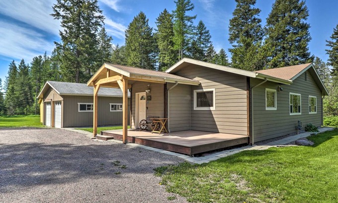 Columbia Falls House | 202 m² House ∙ 4 bedrooms ∙ 8 guests