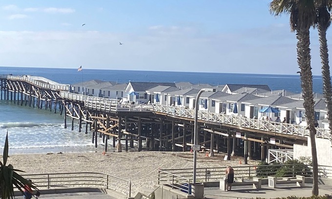 Pacific Beach Condo | 2022 Remodeled Pacific Beach Oceanview Condo- See the Sea